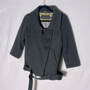 Aritzia Community Grey Moto Style Jacket S